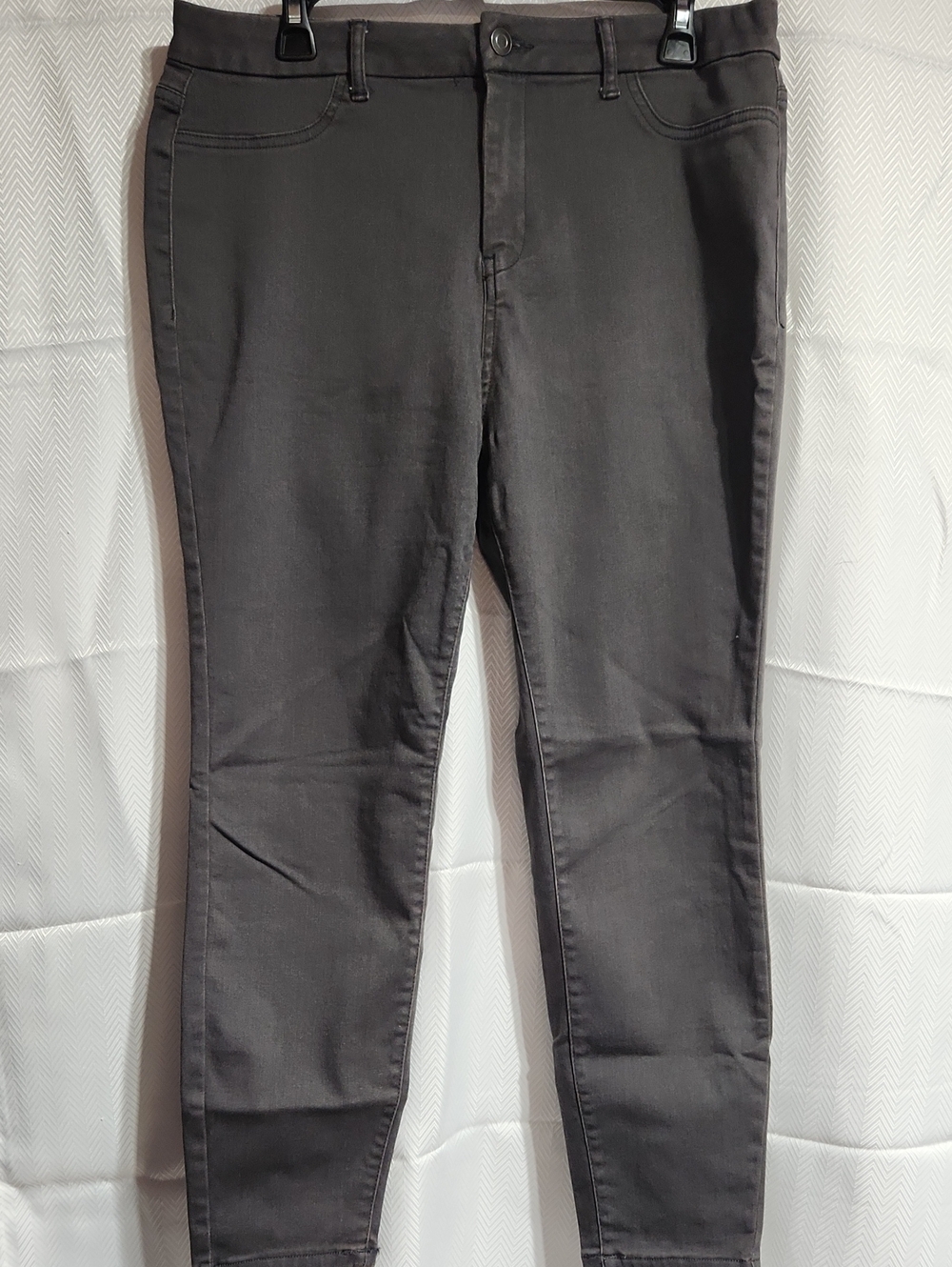 Sz 14 dip Women's Dark Gray Stretch Skinny Jeans